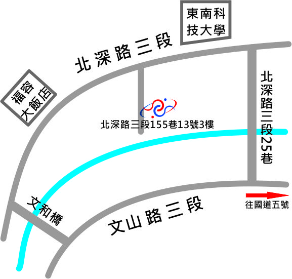 聯絡資訊 公司小地圖